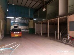 增城沙埔荔新路边独门独院2600方一楼厂房出租