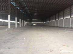 新塘太平洋工业园附近12200方单层钢构仓库招租